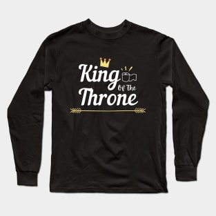 King of the Throne Long Sleeve T-Shirt